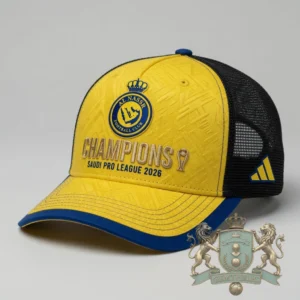Al Nassr Champions Saudi Pro League 2026 Ronaldo 7 Football Jersey
