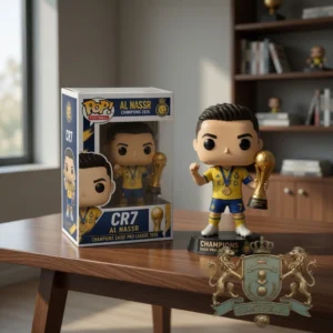 Al Nassr FC CR7 Champions Saudi Pro League 2026 Funko Pop! Vinyl Figure