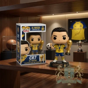 Al Nassr FC CR7 Champions Saudi Pro League 2026 Funko Pop! Vinyl Figure