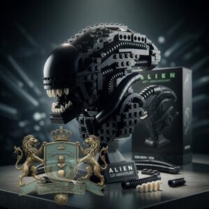 Alien 45th Anniversary Building Bricks Set