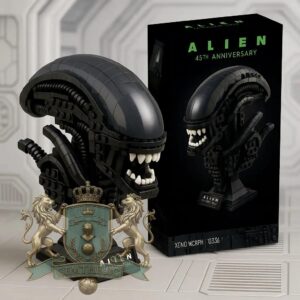Alien 45th Anniversary Building Bricks Set