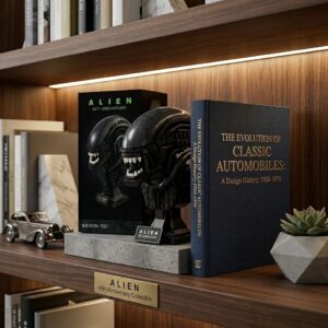 Alien 45th Anniversary Building Block Head Model