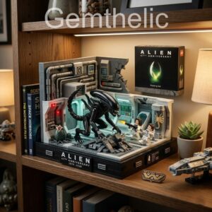 Alien 47th Anniversary Building Blocks Set