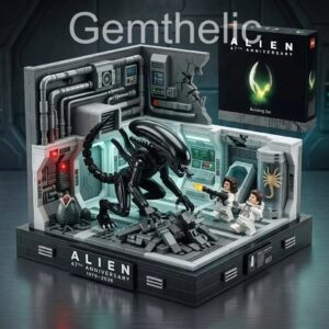 Alien 47th Anniversary Building Blocks Set
