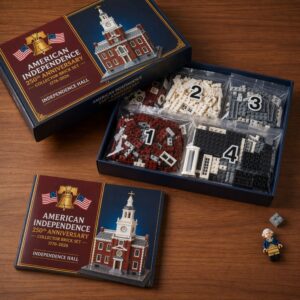 American Independence 250th Anniversary Brick Set