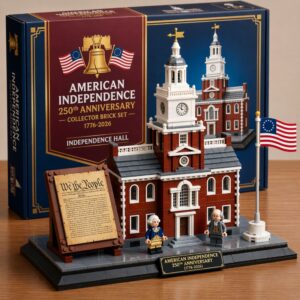 American Independence 250th Anniversary Brick Set
