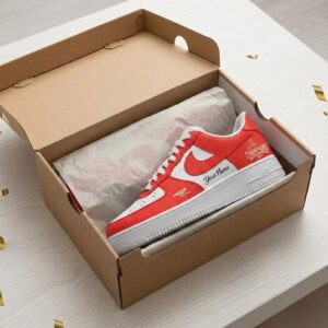 Arsenal EPL Champions 2025/2026 Custom Sneakers