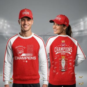 Arsenal EPL Champions 2025/2026 Sweatshirt