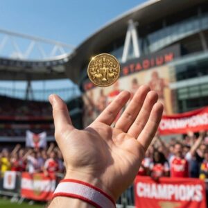 Arsenal Premier League Champions 2025-2026 Commemorative Coin