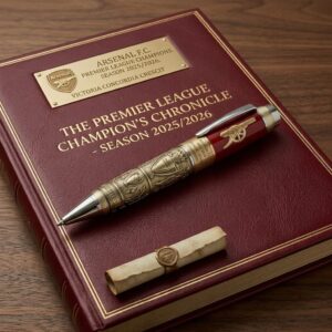 Arsenal Premier League Champions 2025/2026 Commemorative Pen