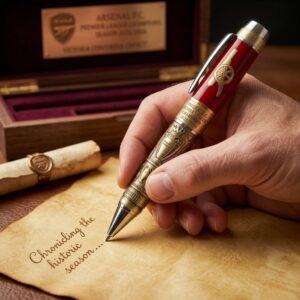 Arsenal Premier League Champions 2025/2026 Commemorative Pen