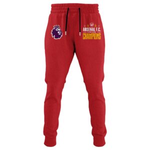 Arsenal Premier League Champions 2025-26 Sweatshirt