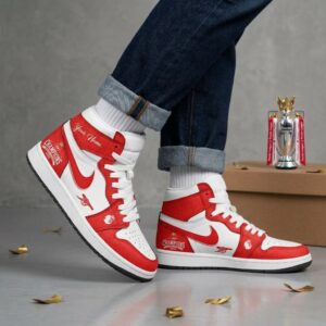 Arsenal EPL Champions 2025/2026 Premier League 2026 High-Top Sneakers