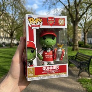 Arsenal Gunner Premier League Champions 2025/26 Vinyl Figure