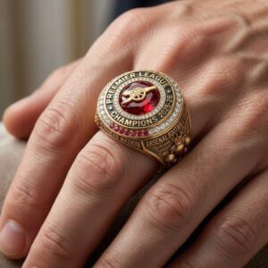 Arsenal Premier League Champions 2025-26 Championship Ring