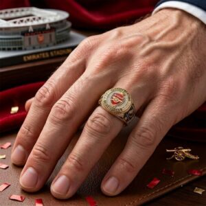 Arsenal Premier League Champions 25/26 Championship Ring