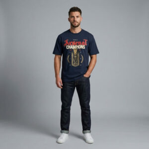 Arsenal Premier League Champions 2025-2026 T-Shirt