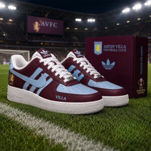 Aston Villa Europa League Champions Edition Sneakers