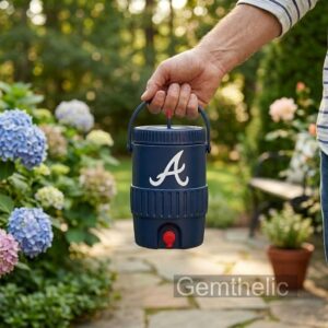 Atlanta Braves Water Cooler Jug