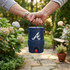 Atlanta Braves Water Cooler Jug