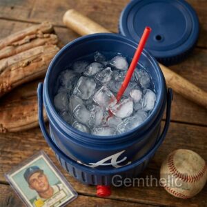 Atlanta Braves Water Cooler Jug