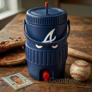 Atlanta Braves Water Cooler Jug