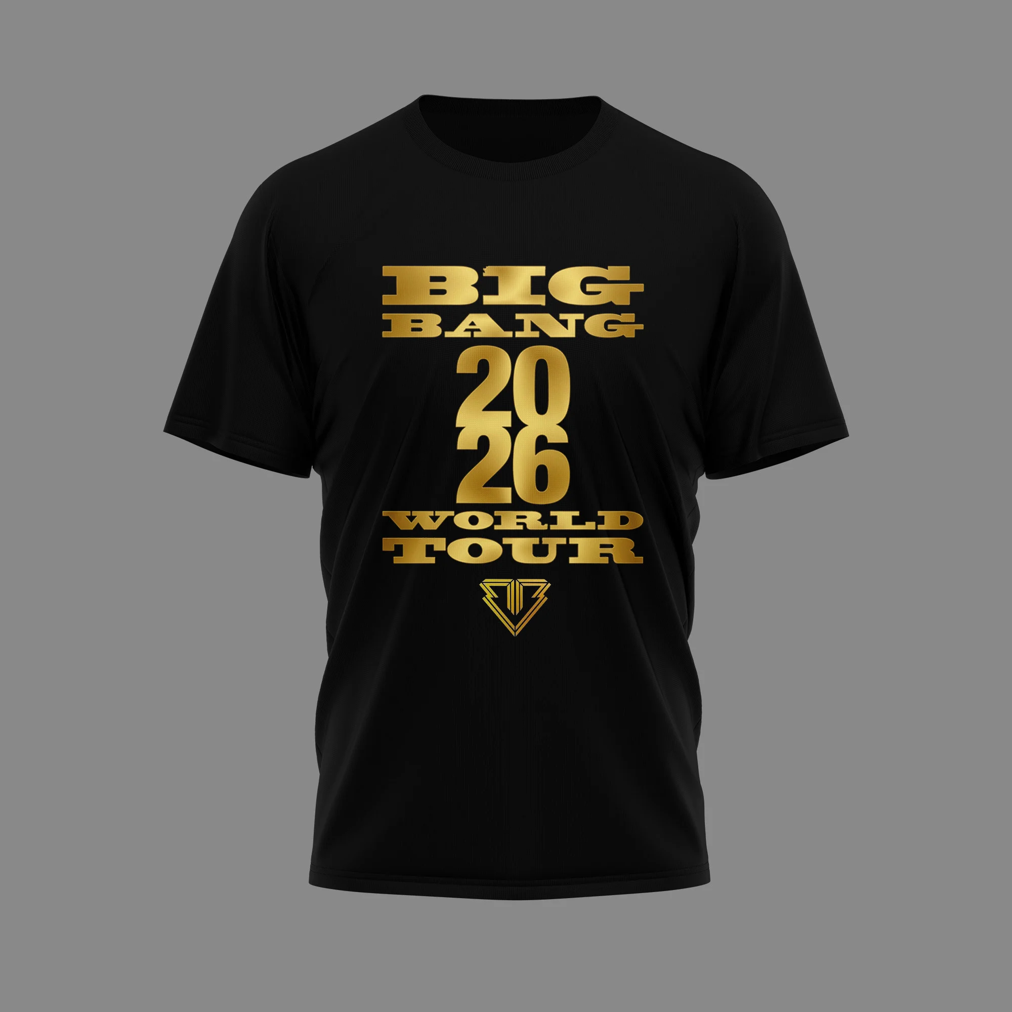 BIG BANG 20th Anniversary 2026 World Tour T-Shirt - Detail View