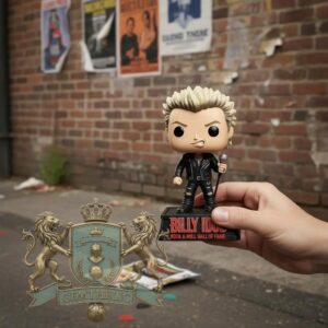 Billy Idol 2026 Rock & Roll Hall of Fame Vinyl Figure