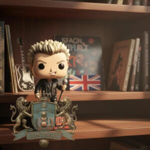 Billy Idol 2026 Rock & Roll Hall of Fame Vinyl Figure
