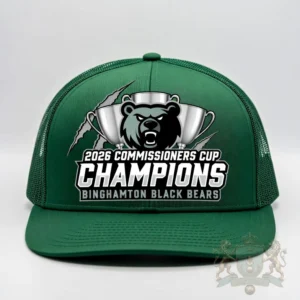 Binghamton Black Bears 2026 Commissioners Cup Champions Shirt