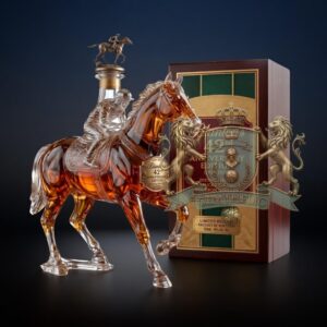 Blanton's 42nd Anniversary Whiskey Bottle