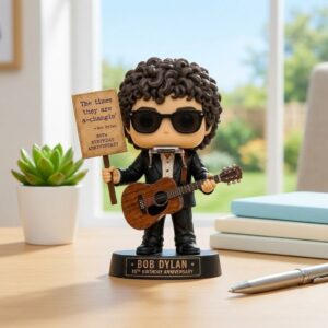 Bob Dylan 85th Birthday Anniversary Pop Figure