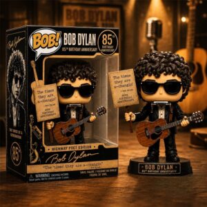 Bob Dylan 85th Birthday Anniversary Pop Figure