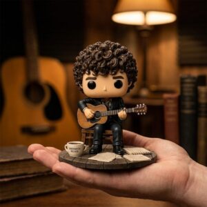 Bob Dylan 85th Birthday Anniversary Vinyl Figure