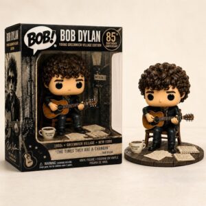 Bob Dylan 85th Birthday Anniversary Vinyl Figure