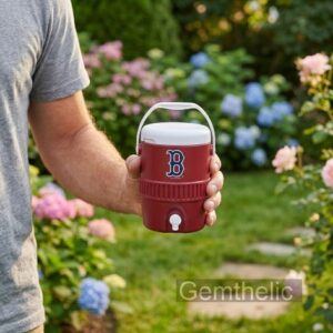 Boston Red Sox Water Cooler Jug