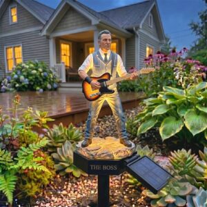 Bruce Springsteen The Boss Garden Light
