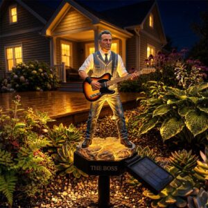 Bruce Springsteen The Boss Garden Light