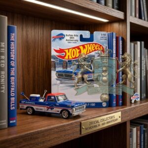 Buffalo Bills 66th Anniversary 1972 Ford F-100 Hot Wheels