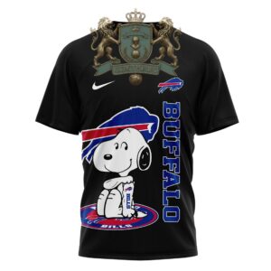 Buffalo Bills Snoopy Yes I'm Old But I Saw T-Shirt