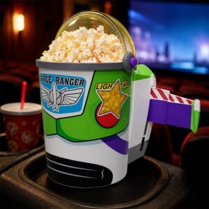 Buzz Lightyear Space Ranger Lightyear Popcorn Bucket