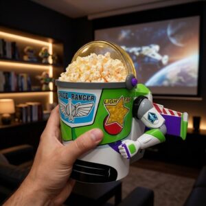 Buzz Lightyear Space Ranger Lightyear Popcorn Bucket