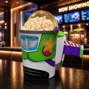 Buzz Lightyear Space Ranger Lightyear Popcorn Bucket