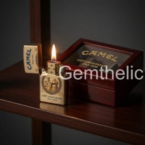 Camel 115th Anniversary Commemorative Zippo Lighter