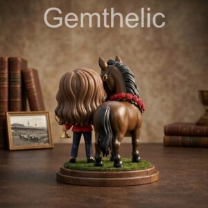 Cherie Devaux and Golden Tempo Kentucky Derby Champion 2026 Vinyl Figure