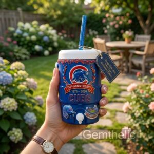 Chicago Cubs 150th Anniversary 1876-2026 Cooler Cup