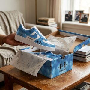 Chris Brown Usher Raymond The R&B Tour Sneakers