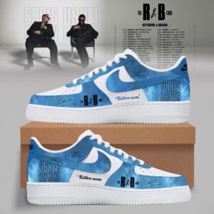 Chris Brown Usher Raymond The R&B Tour Sneakers