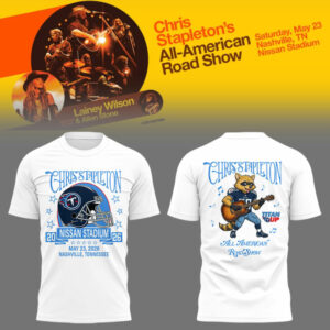 Chris Stapleton All-American Road Show Up T-Shirt