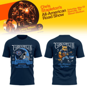 Chris Stapleton All-American Road Show Up T-Shirt